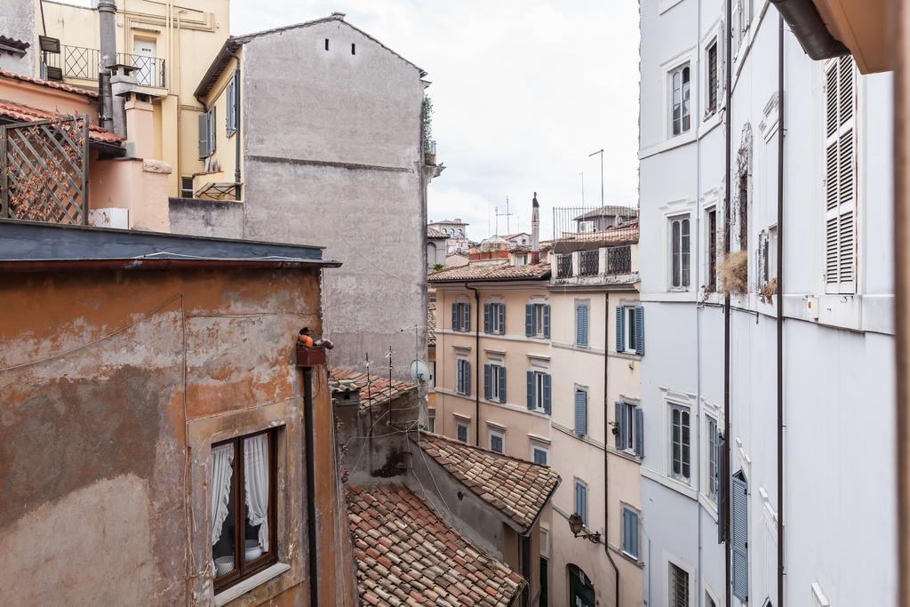 Campo Penthouse Roma Exterior foto